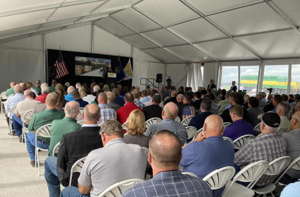 $700M soybean crushing operation to start in Nebraska’s David City by late August $700M soybean crushing operation to start in Nebraska’s David City by late August