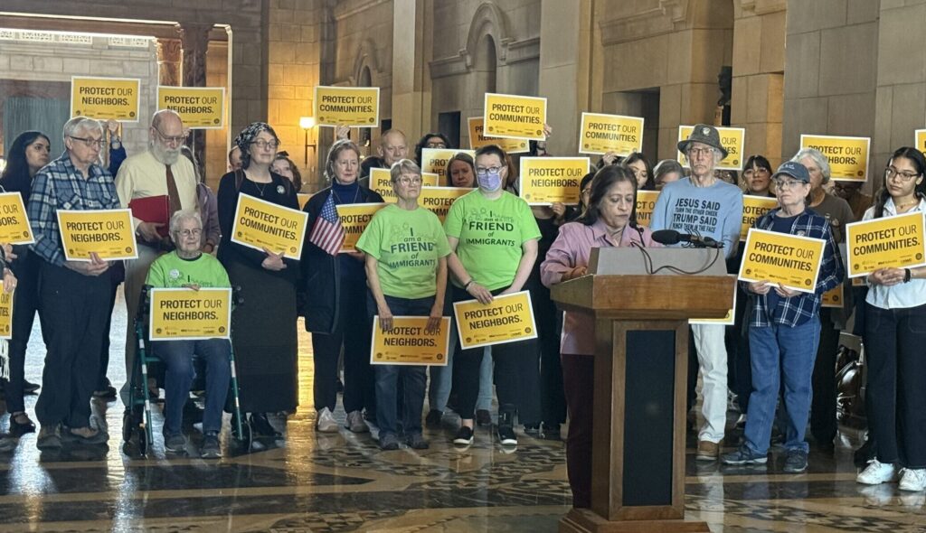 Nebraska immigration-related bills draw hours of public comment, largely anti-ICE testimony