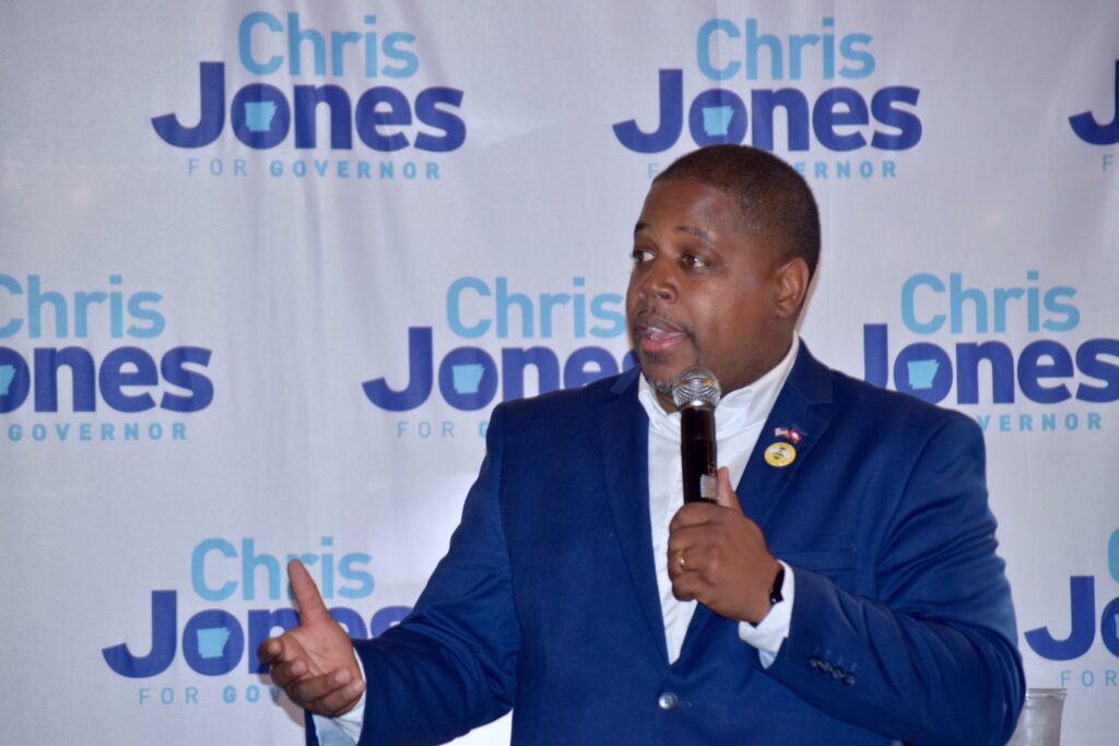 Former Democratic candidate for Arkansas governor will challenge U.S. Rep. Hill in 2026