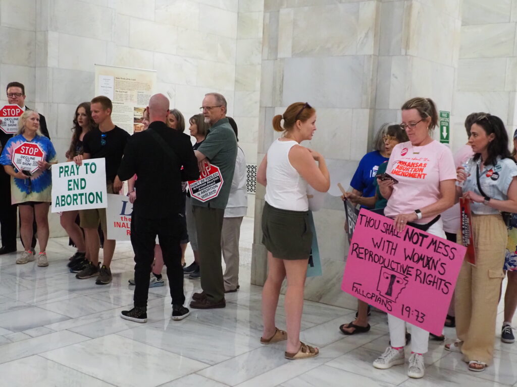 Arkansas abortion amendment supporters challenge Secretary of State’s rejection Arkansas abortion amendment supporters challenge Secretary of State’s rejection