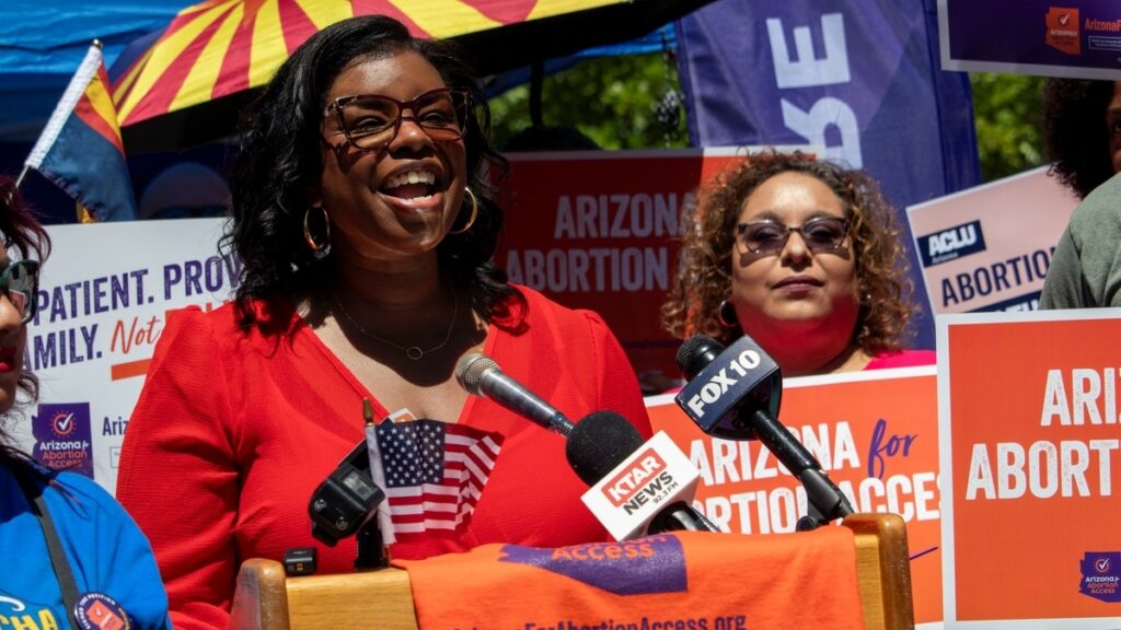 The people leading abortion-rights ballot efforts The people leading abortion-rights ballot efforts