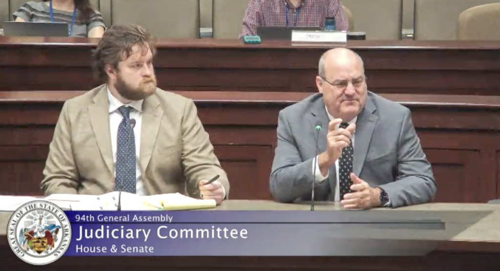 Arkansas lawmakers support eliminating $10 monthly installment fee for court fines Arkansas lawmakers support eliminating $10 monthly installment fee for court fines