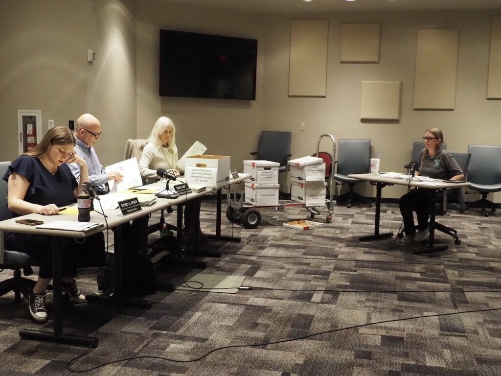 Former voter clerk arrested in Arkansas election records manipulation case Former voter clerk arrested in Arkansas election records manipulation case