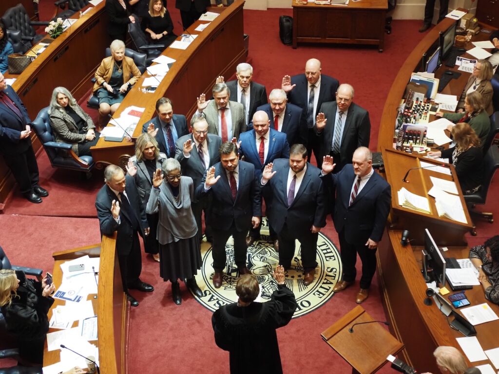 New House Speaker, new and reelected lawmakers ring in Arkansas’ 2025 legislative session New House Speaker, new and reelected lawmakers ring in Arkansas’ 2025 legislative session