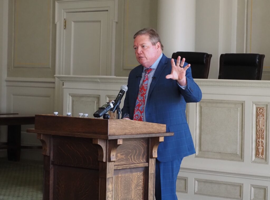 Arkansas lawmaker pitches alternative to state’s prison plan Arkansas lawmaker pitches alternative to state’s prison plan