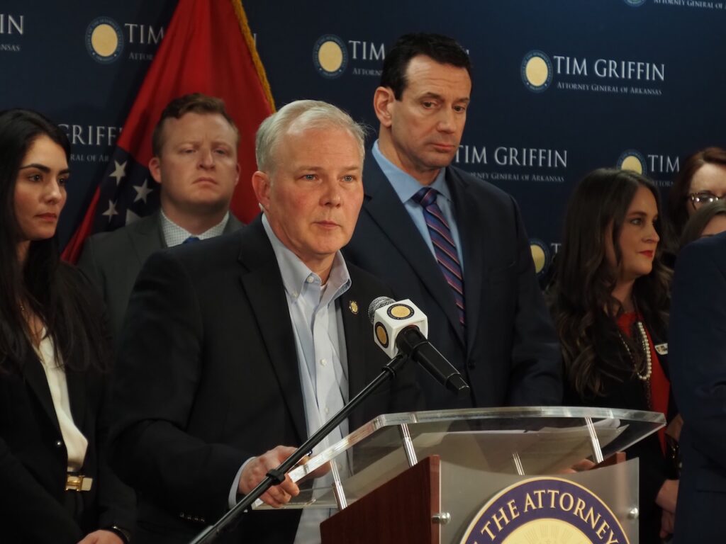 Arkansas judge dismisses part of attorney general’s lawsuit against corrections board
