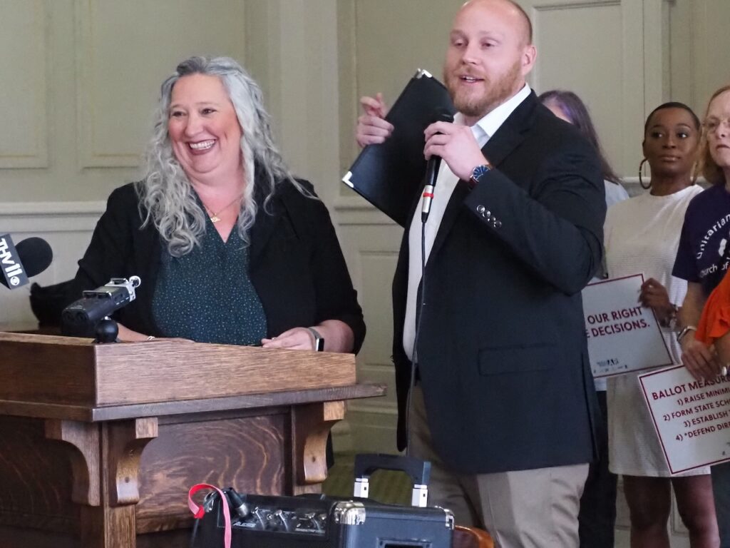 Revising direct democracy ballot measure to meet Arkansas law balancing act, drafter says Revising direct democracy ballot measure to meet Arkansas law balancing act, drafter says