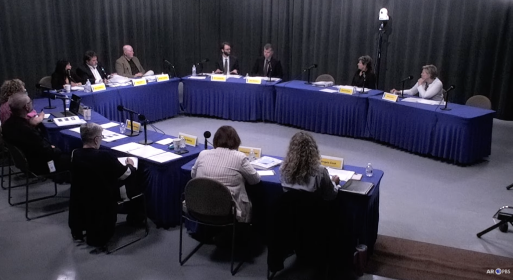 Arkansas PBS officials will form plan to ‘adjust’ to potential $2.5M federal funding cut Arkansas PBS officials will form plan to ‘adjust’ to potential $2.5M federal funding cut