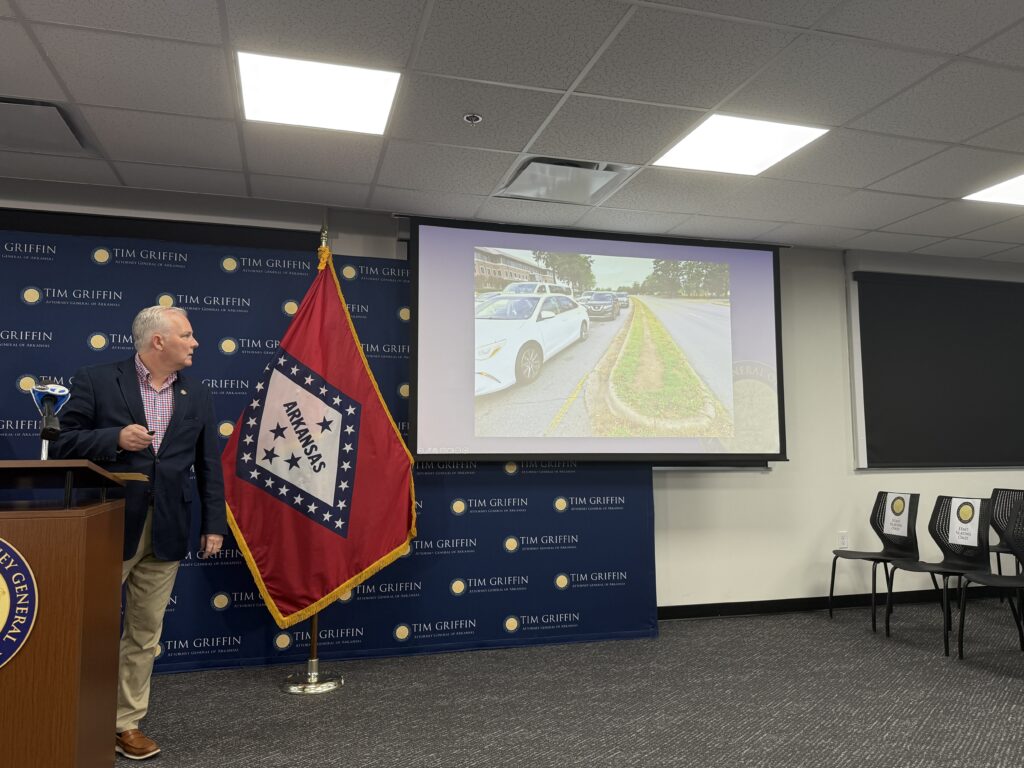 Arkansas AG calls for crackdown on roadside panhandling Arkansas AG calls for crackdown on roadside panhandling