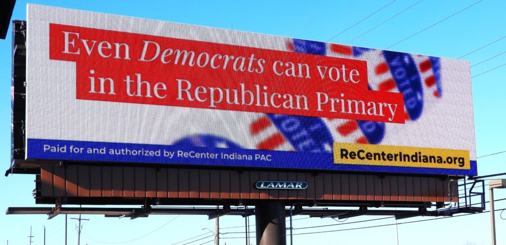 Weighing proposal to close Indiana’s primary system Weighing proposal to close Indiana’s primary system