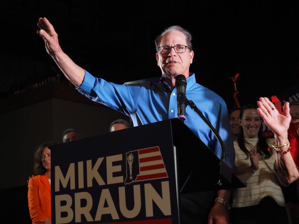 Indiana gubernatorial candidate Braun cites teacher pay, K-12 curricula in education platform Indiana gubernatorial candidate Braun cites teacher pay, K-12 curricula in education platform
