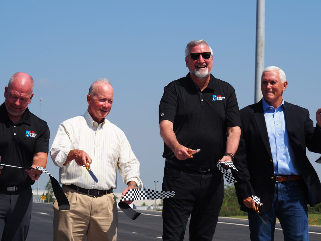 Indiana leaders declare victory in I-69 interchange opening: ‘Find something else to doubt’ Indiana leaders declare victory in I-69 interchange opening: ‘Find something else to doubt’