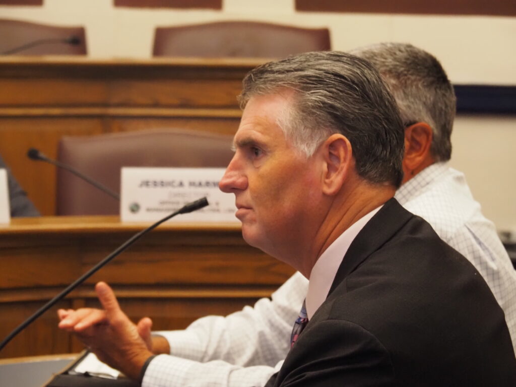 Lawmakers get first glimpse of budget asks Lawmakers get first glimpse of budget asks