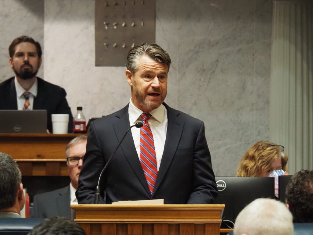 Ad blitz targets Trump, Sen. Todd Young over energy tax credits Ad blitz targets Trump, Sen. Todd Young over energy tax credits