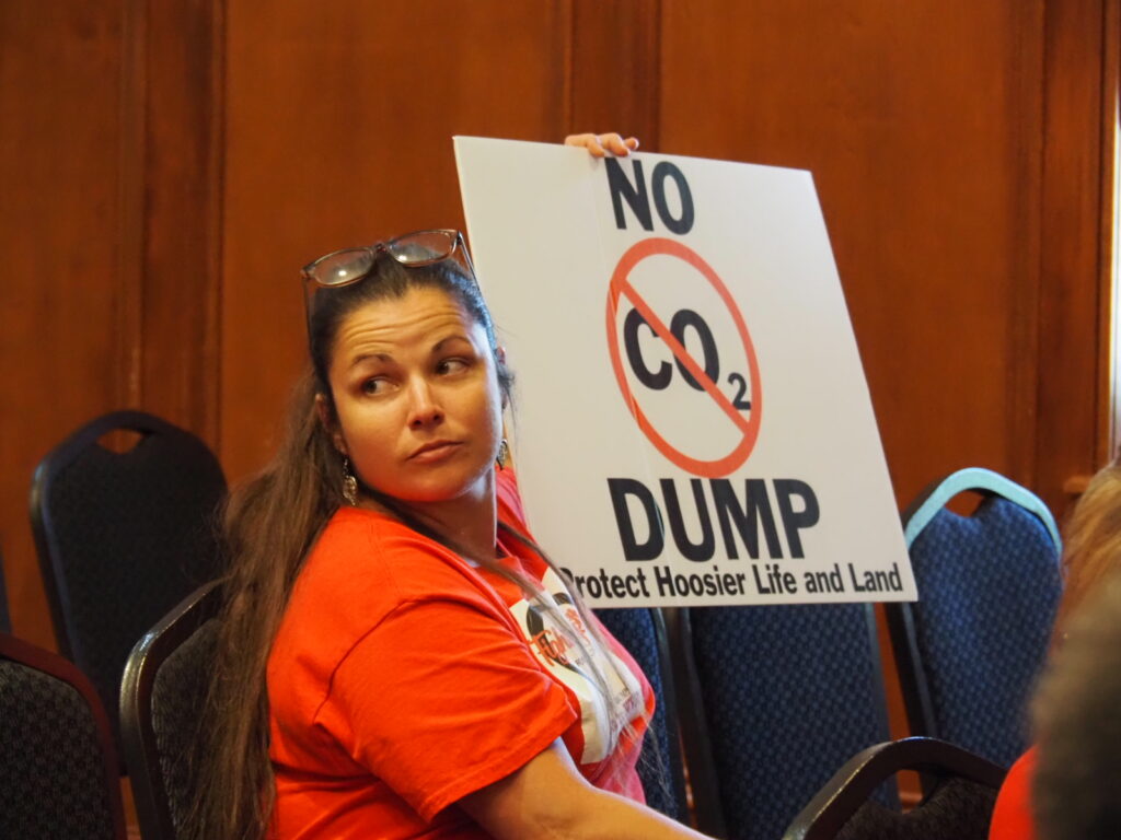 ‘Fight for us’: Hoosiers ask DNR to revise carbon dioxide sequestration regulations ‘Fight for us’: Hoosiers ask DNR to revise carbon dioxide sequestration regulations