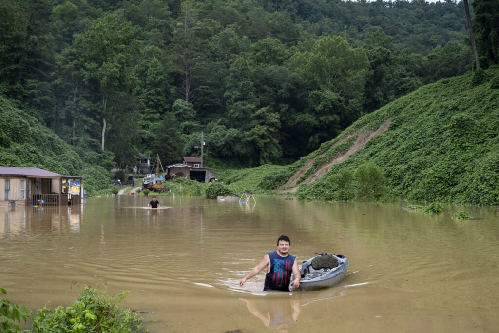 Surface coal mining worsened deadly Eastern Kentucky floods in July 2022, study shows Surface coal mining worsened deadly Eastern Kentucky floods in July 2022, study shows