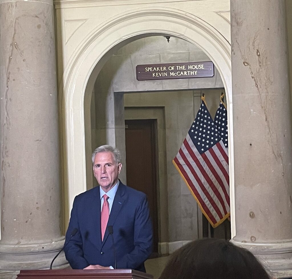 U.S. House Speaker McCarthy tells committees to launch Biden impeachment probe U.S. House Speaker McCarthy tells committees to launch Biden impeachment probe
