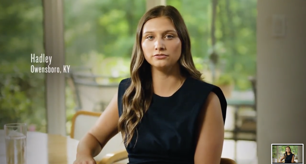 Woman in Beshear’s abortion ad says she wants to give voice to victims Woman in Beshear’s abortion ad says she wants to give voice to victims