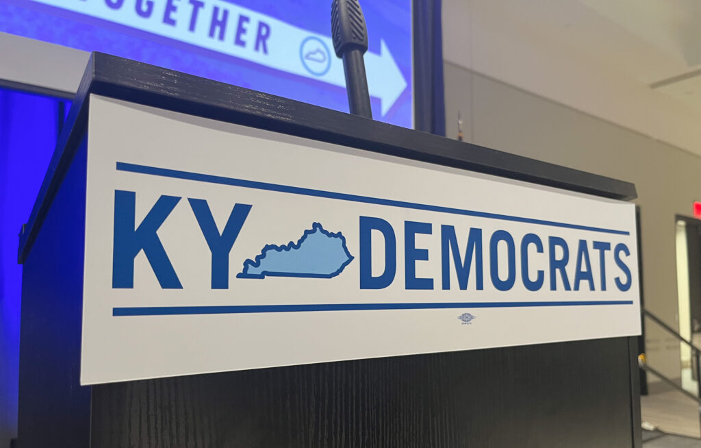 At request of Beshear, Kentucky convention delegates ‘overwhelmingly’ endorse Harris for President At request of Beshear, Kentucky convention delegates ‘overwhelmingly’ endorse Harris for President