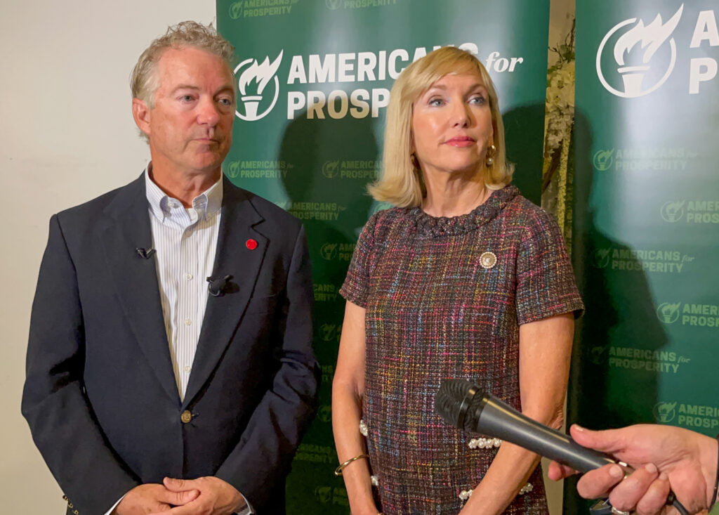 U.S. Sen. Rand Paul still travels large, courtesy of his political donors U.S. Sen. Rand Paul still travels large, courtesy of his political donors