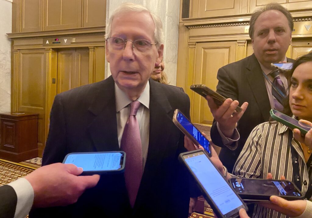 ‘They’ll get over it,’ McConnell reportedly assures GOP colleagues about Medicaid cuts ‘They’ll get over it,’ McConnell reportedly assures GOP colleagues about Medicaid cuts