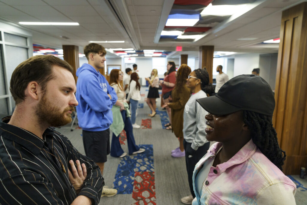 ‘I can tell you don’t agree with me’: KY colleges teach students how to hear differing opinions ‘I can tell you don’t agree with me’: KY colleges teach students how to hear differing opinions