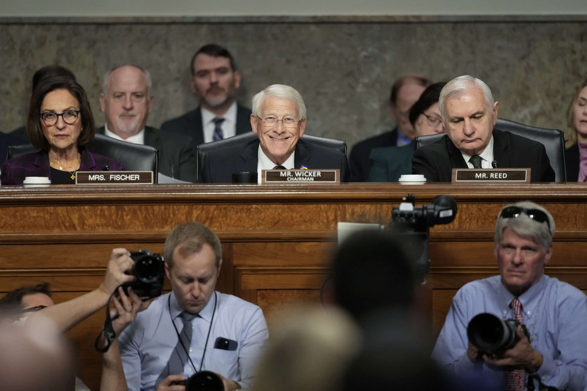 Sen. Roger Wicker, in national spotlight, defends Pete Hegseth as Trump’s defense secretary pick Sen. Roger Wicker, in national spotlight, defends Pete Hegseth as Trump’s defense secretary pick