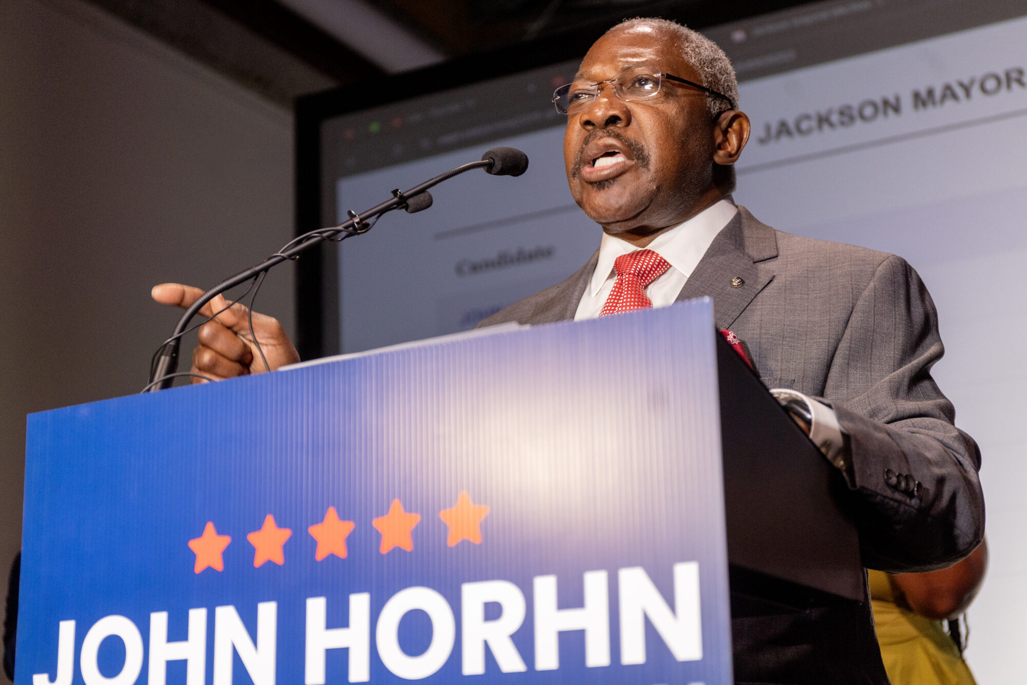 John Horhn taking office as Jackson mayor | News From The States