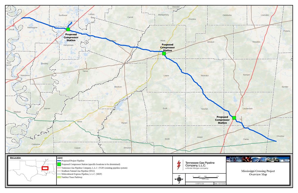 How Mississippians can intervene in natural gas pipeline proposal