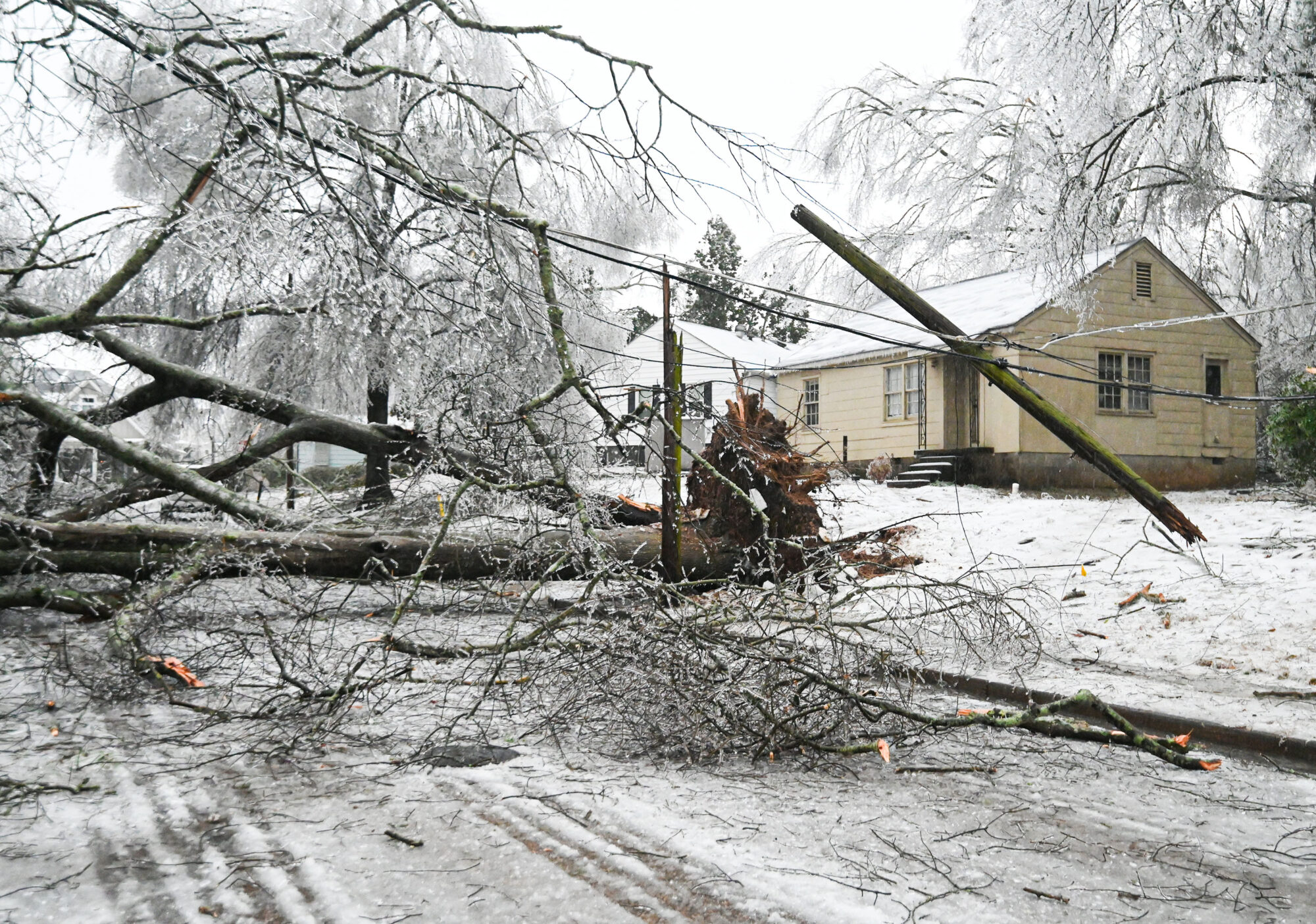 Trump approves disaster declaration for winter storm in Mississippi