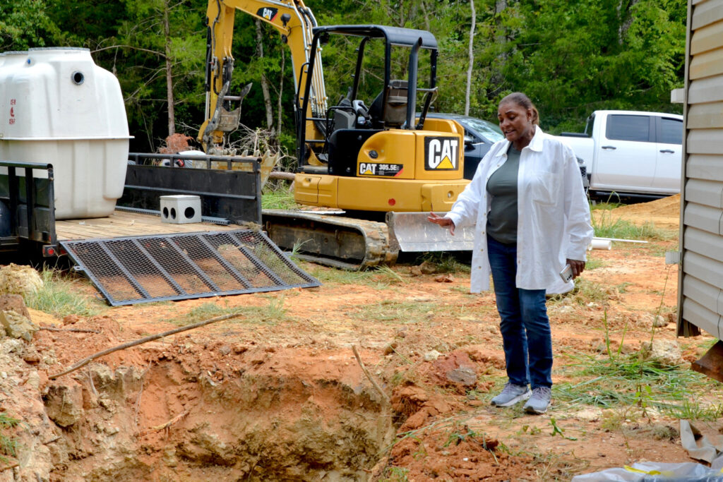 Alabama slowly bringing sanitation equity to rural Black communities after settlement Alabama slowly bringing sanitation equity to rural Black communities after settlement