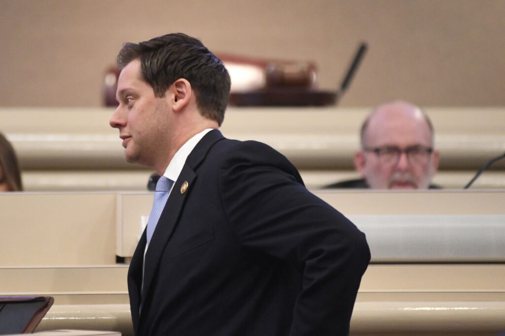Rep. Phillip Ensler of Montgomery not seeking re-election Rep. Phillip Ensler of Montgomery not seeking re-election