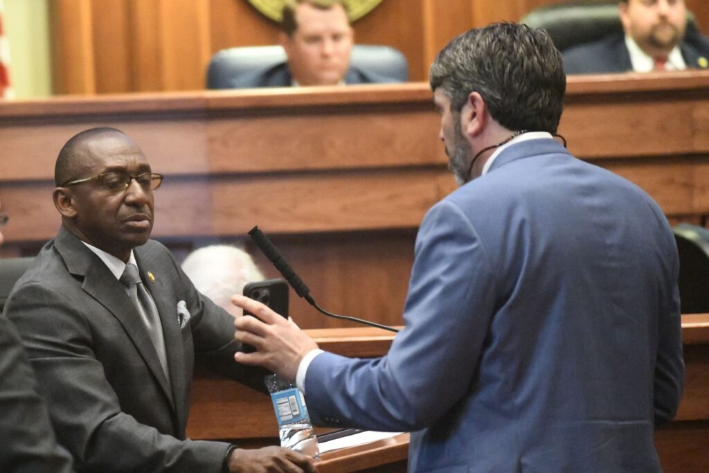 Alabama House and Senate clash over local legislation as session nears end Alabama House and Senate clash over local legislation as session nears end
