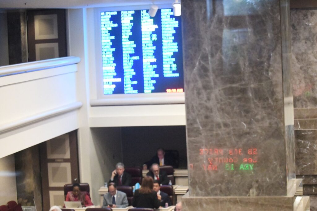 Bills to change Alabama’s campaign finance laws fail in Legislature Bills to change Alabama’s campaign finance laws fail in Legislature