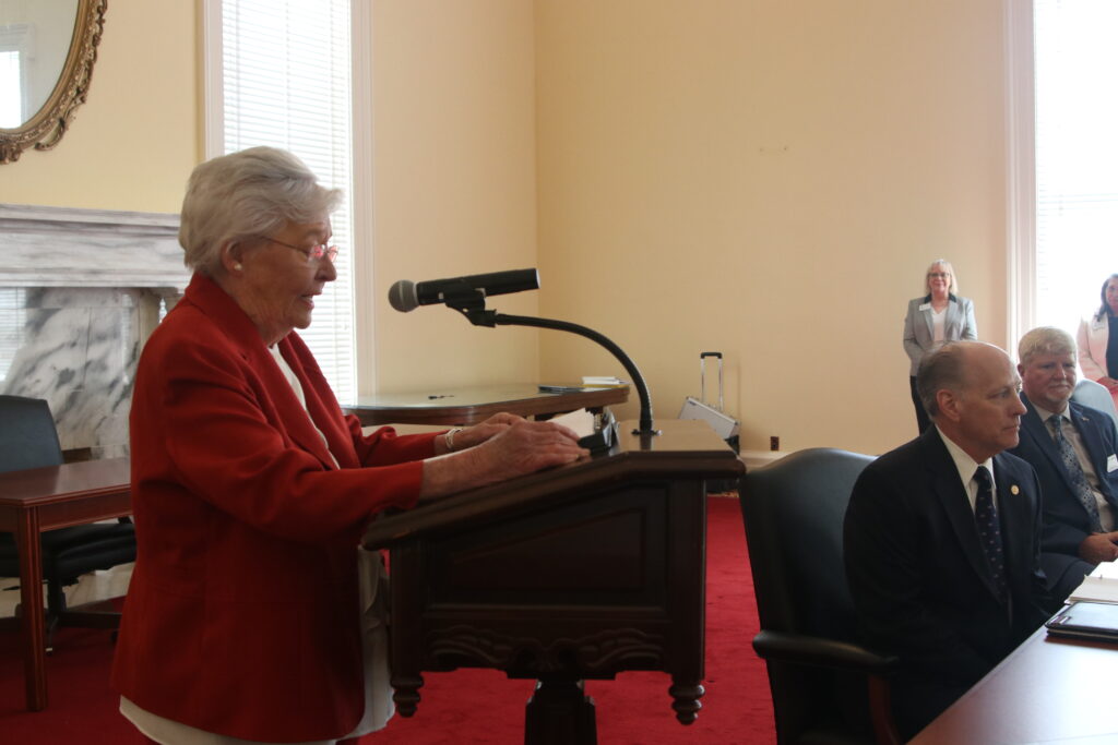 Gov. Kay Ivey defends changes to State Board of Veterans Affairs Gov. Kay Ivey defends changes to State Board of Veterans Affairs