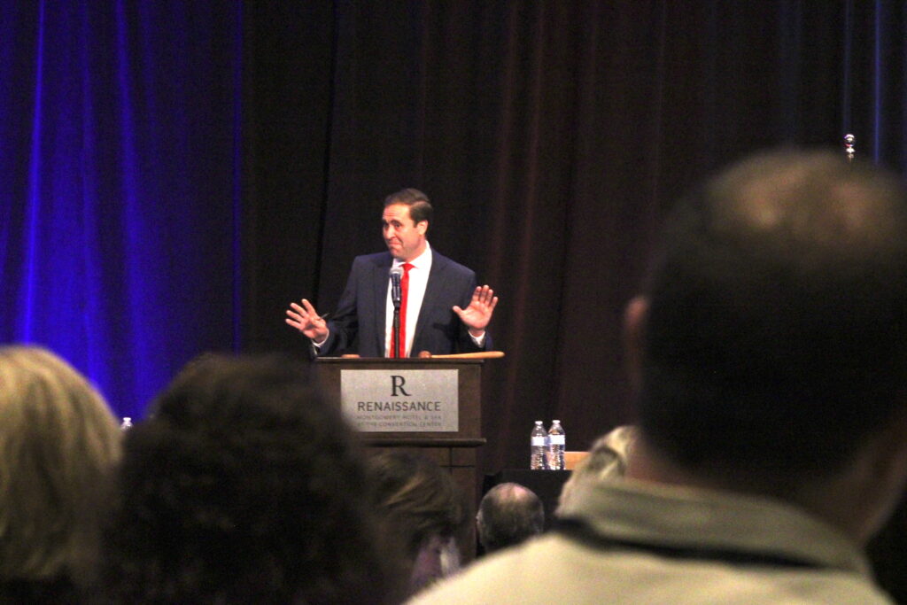 Alabama Republican Party votes to disqualify GOP officials who appoint Democrats