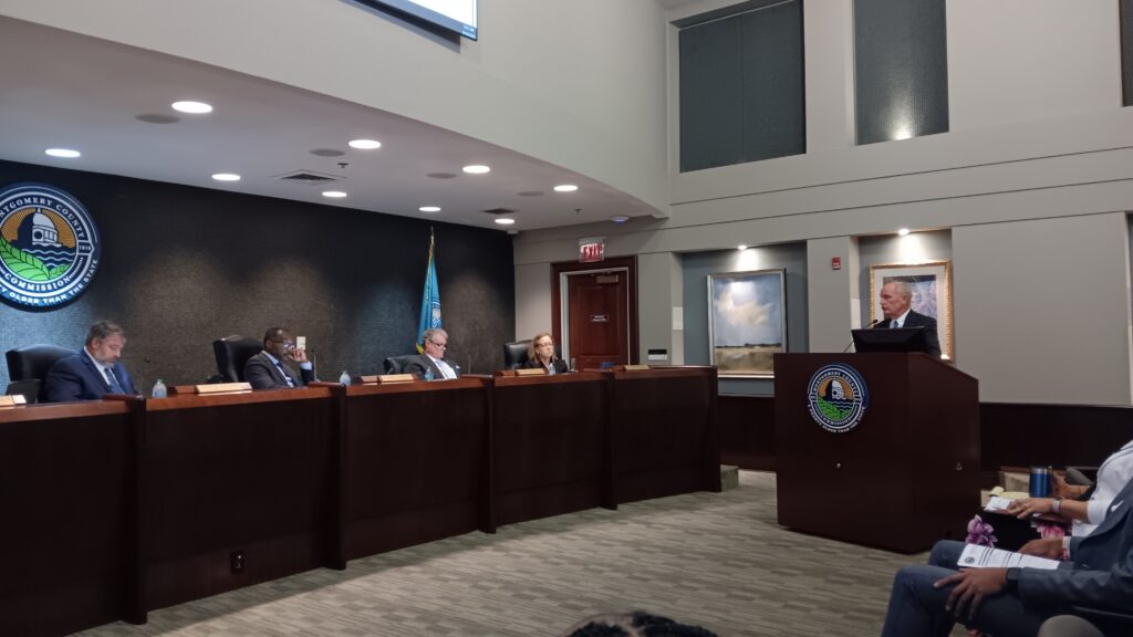 Alabama county commission association city of tuscaloosa at odds over