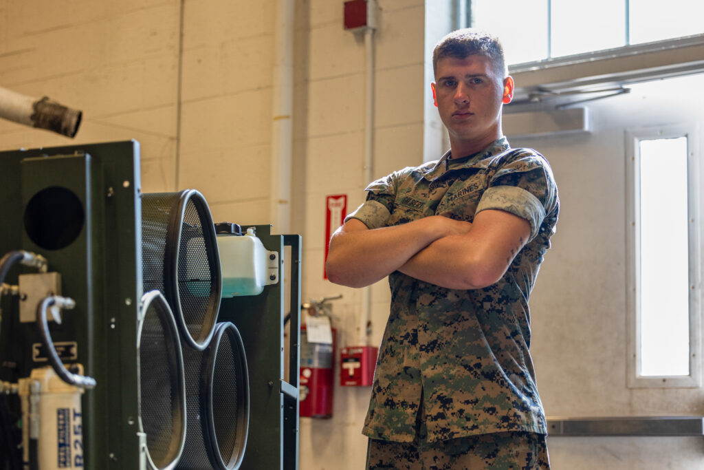 How an SC teen went from homeless to the Marine Corps How an SC teen went from homeless to the Marine Corps