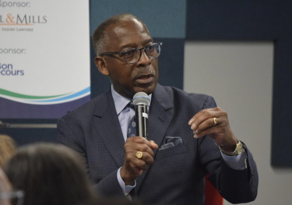 Retired SC chief justice tells Black teens diverse perspectives matter: ‘Never be intimidated’ Retired SC chief justice tells Black teens diverse perspectives matter: ‘Never be intimidated’