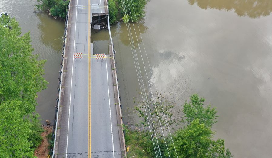Upstate bridge collapses as SC continues efforts to repair aging system Upstate bridge collapses as SC continues efforts to repair aging system