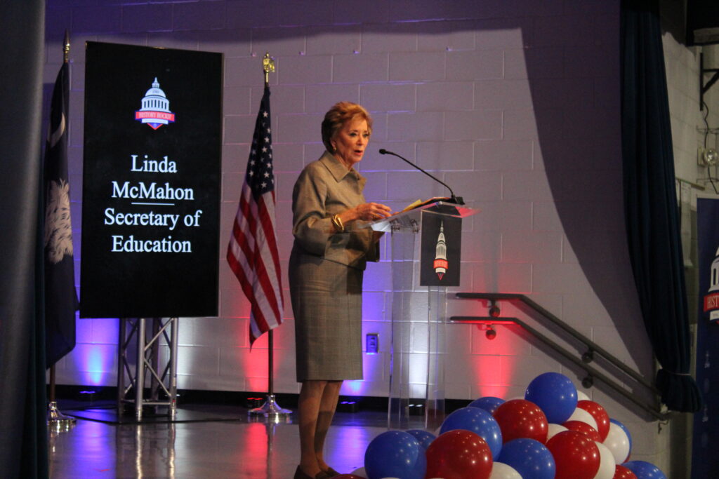 US education secretary touts SC programs as reason to put school control in states’ hands