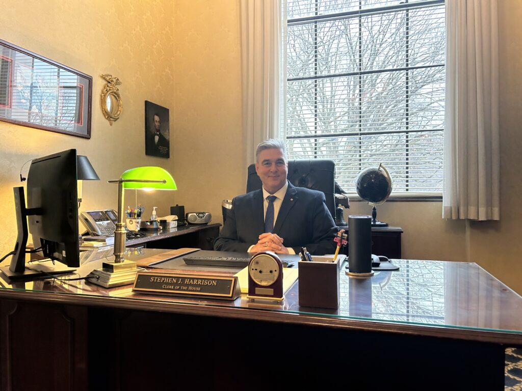 Retiring West Virginia House clerk Harrison thankful to be ‘part of the history of this state’ Retiring West Virginia House clerk Harrison thankful to be ‘part of the history of this state’