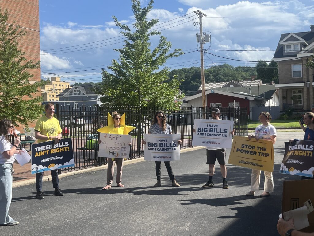 ‘It ain’t right’: West Virginia residents protest another proposed rate hike from AEP ‘It ain’t right’: West Virginia residents protest another proposed rate hike from AEP