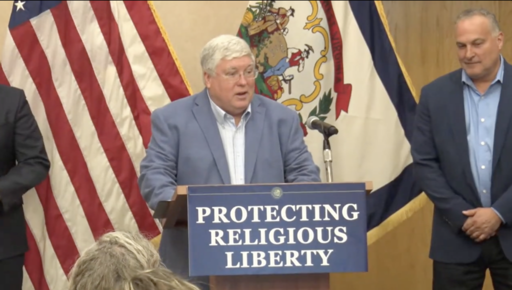 Morrisey backs lawsuit filed against WV Board of Education over vaccine executive order Morrisey backs lawsuit filed against WV Board of Education over vaccine executive order