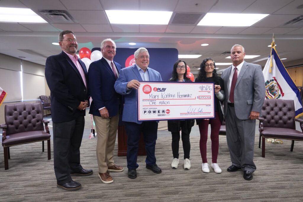 Hedgesville woman wins $1 million in WV Powerball drawing News From