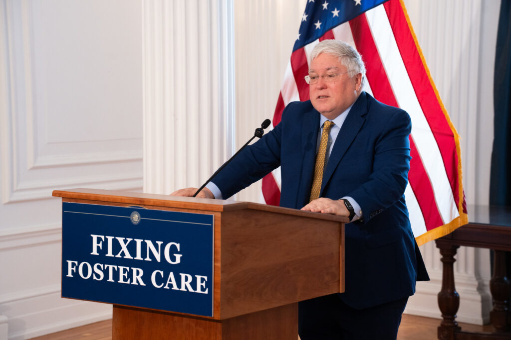 Morrisey wants a $6M fund aimed at bringing hundreds of out-of-state foster children back to WV