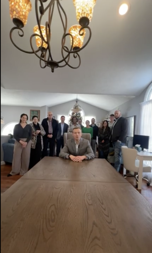 Del. John Williams announces state Senate bid