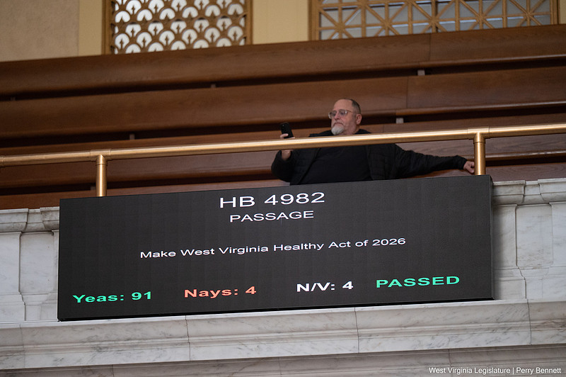 House passes ‘Make West Virginia Healthy’ bill