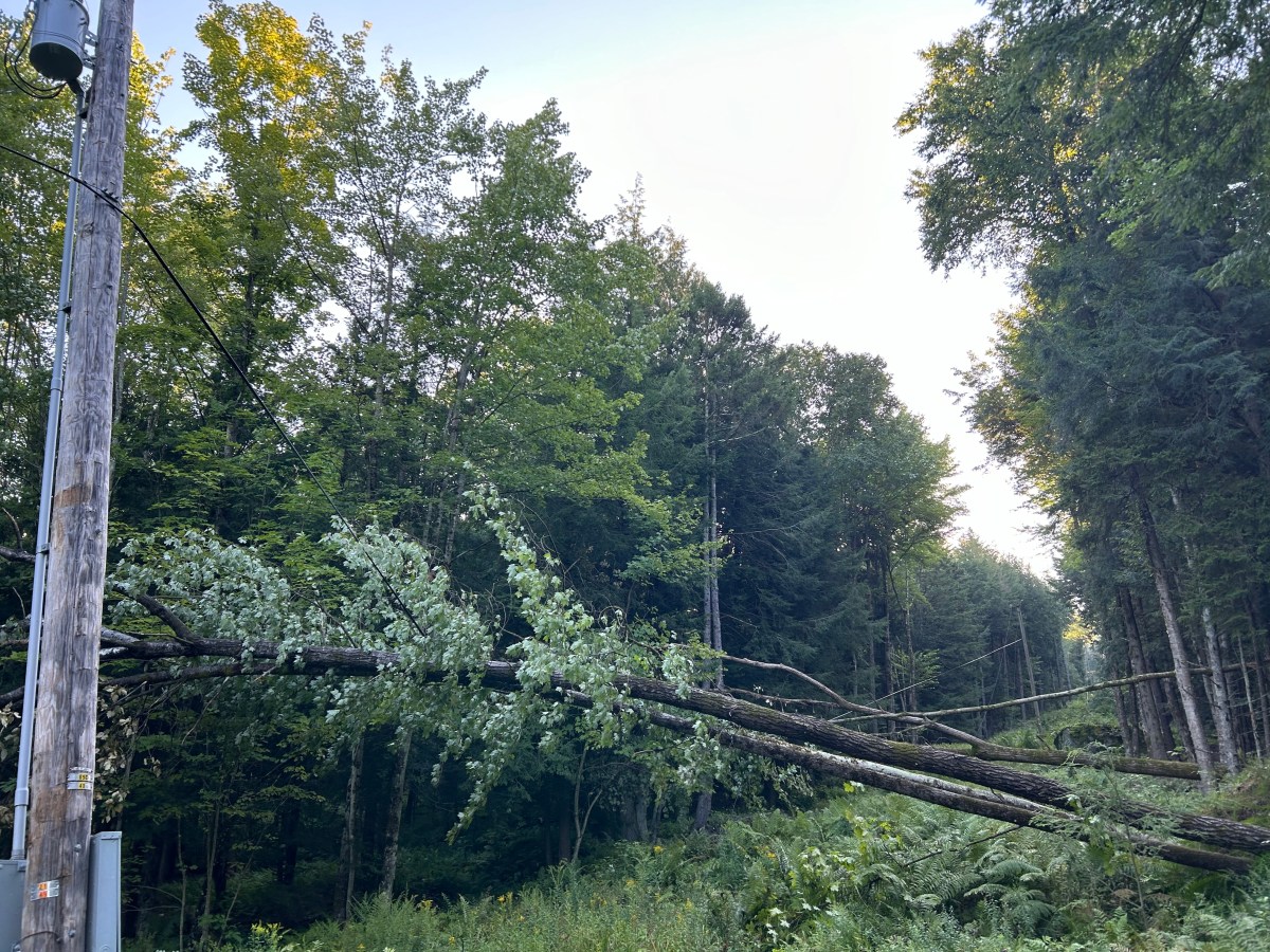 Hundreds of customers without power three days after Debby blew through Vermont Hundreds of customers without power three days after Debby blew through Vermont