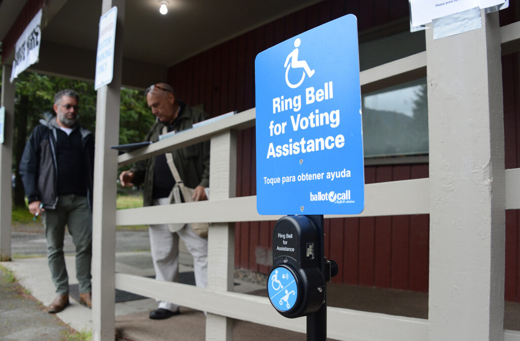 Disabled Alaskans encountered barriers in recent elections, Justice Department investigation finds Disabled Alaskans encountered barriers in recent elections, Justice Department investigation finds